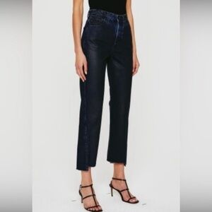 AG Adriano Goldschmeid Denim Jeans Twisted Alexxis High-Rise Vintage Fit 26